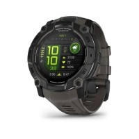 Розумний годинник Garmin Instinct 3 AMOLED 50 мм GPS black