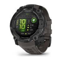 Розумний годинник Garmin Instinct 3 AMOLED 50 мм GPS black