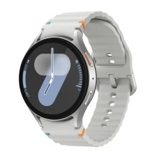 Срібний смарт-годинник Samsung Galaxy Watch 7 LTE 44 мм