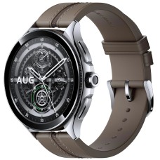 Срібний смарт-годинник Xiaomi Watch 2 Pro 46 мм із GPS