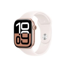 Apple Watch 10 46/Pink Aluminum/pink Sport Band M/L LTE