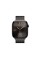 Apple Watch Series 10 GPS + Cellular Case 46mm Titanium Slate Milanese Bracelet S/M