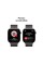 Apple Watch Series 10 GPS + Cellular Case 46mm Titanium Slate Milanese Bracelet S/M