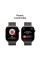 Apple Watch Series 10 GPS + Cellular Case 46mm Titanium Slate Milanese Bracelet S/M