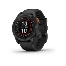 Смарт-годинник Garmin fenix 7 Pro Solar 47 мм із GPS, чорний