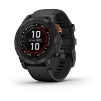 Смарт-годинник Garmin fenix 7 Pro Solar 47 мм із GPS, чорний