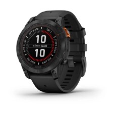 Смарт-годинник Garmin fenix 7 Pro Solar 47 мм із GPS, чорний