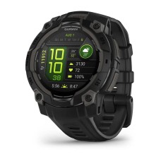 Розумний годинник Garmin Instinct 3 45 мм GPS black