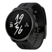 Чорний спортивний годинник Suunto Race S All Black 45mm GPS