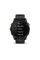 Чорний смарт-годинник Garmin Forerunner 255 Music 45mm GPS