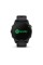 Чорний смарт-годинник Garmin Forerunner 255 Music 45mm GPS