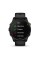 Чорний смарт-годинник Garmin Forerunner 255 Music 45mm GPS