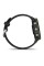 Чорний смарт-годинник Garmin Forerunner 255 Music 45mm GPS
