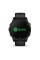 Чорний смарт-годинник Garmin Forerunner 255 Music 45mm GPS
