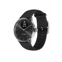 Чорний розумний годинник Withings ScanWatch Light 37 мм