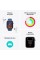 Смарт-годинник Apple Watch SE GPS + Cellular, алюмінієвий сріблястий корпус 44 мм, спортивний ремінець хмарно-синього кольору