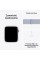 Смарт-годинник Apple Watch SE GPS + Cellular, алюмінієвий сріблястий корпус 44 мм, спортивний ремінець хмарно-синього кольору