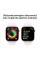 Смарт-годинник Apple Watch Series 10 з GPS, 46 мм, алюмінієвий спортивний ремінець із рожевого золота ніжно-рожевого кольору S/M