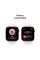 Смарт-годинник Apple Watch Series 10 з GPS, 46 мм, алюмінієвий спортивний ремінець із рожевого золота ніжно-рожевого кольору S/M