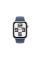 Apple Watch SE 2 44/сріблястий алюміній/синій ремінець S/M LTE