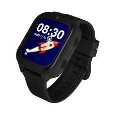 Чорний розумний годинник Garett Kids Sun Ultra 4G