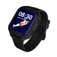 Чорний розумний годинник Garett Kids Sun Ultra 4G