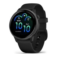 Розумний годинник Garmin vivoactive 6 42 мм black