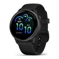 Розумний годинник Garmin vivoactive 6 42 мм black