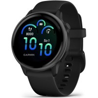 Розумний годинник Garmin vivoactive 6 42 мм black