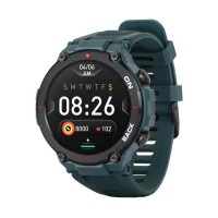 Зелений розумний годинник Garett GRS 55mm GPS