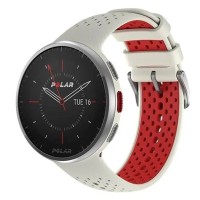 Смарт-годинник Polar Pacer Pro S/L 45 мм з GPS біло-червоний