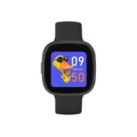 Чорний розумний годинник Garett Kids Fit