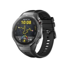 Чорний смарт-годинник Huawei Watch GT 5 Pro 46mm Active