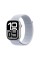 Смарт-годинник Apple Watch Series 10 GPS + Cellular 42 мм корпус алюмінієвий сріблясто-синій спортивний ремінець