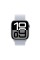 Смарт-годинник Apple Watch Series 10 GPS + Cellular 42 мм корпус алюмінієвий сріблясто-синій спортивний ремінець