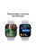 Смарт-годинник Apple Watch Series 10 GPS + Cellular 42 мм корпус алюмінієвий сріблясто-синій спортивний ремінець