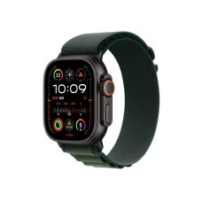 Apple Watch Ultra 2 Black Titanium/Dark Green Alpine Loop L LTE