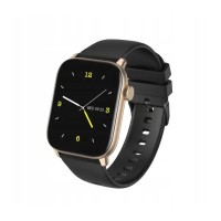 Розумний годинник Oro-Med ORO SMART FIT 6 чорно-золотий