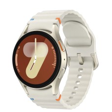 Смарт-годинник Samsung Galaxy Watch 7 LTE 40 мм кремового кольору
