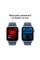 Смарт-годинник Apple Watch SE GPS + Cellular, алюмінієвий сріблястий корпус 40 мм, джинсовий спортивний ремінець M/L