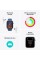 Смарт-годинник Apple Watch SE GPS + Cellular, алюмінієвий сріблястий корпус 40 мм, джинсовий спортивний ремінець M/L