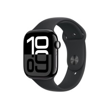 Спортивний ремінець Apple Watch 10 46/Onyks Aluminium/black S/M LTE