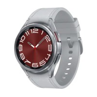 Сріблястий смарт-годинник Samsung Galaxy Watch 6 Classic 43 мм LTE