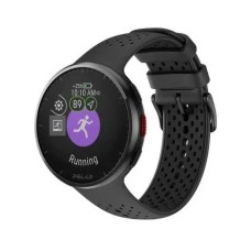 Смарт-годинник Polar Pacer Pro S/L 45 мм з GPS чорно-сірий