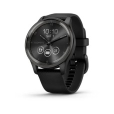 Графітовий розумний годинник Garmin Vivomove Trend