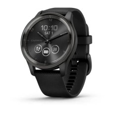 Графітовий розумний годинник Garmin Vivomove Trend