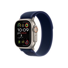 Apple Watch Ultra 2 Titanium/Tan Blue Trail Loop S/M LTE