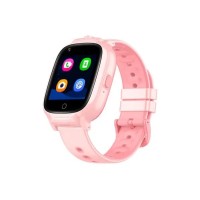 Розумний годинник Garett Kids Twin 4G 56mm GPS LTE рожевий