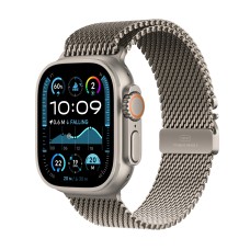 Apple Watch Ultra 2 GPS + Cellular Titanium 49mm Titanium Milanese Loop Size S