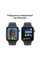 Розумний годинник Apple Watch SE 2gen GPS + Cellular, алюмінієвий корпус 44 мм, спортивний ремінець North, North S/M